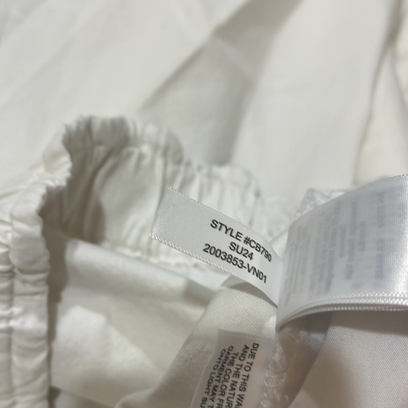 J.Crew NWT drawstring pants in cotton/ linen blend (season 24) - Picture 4 of 13